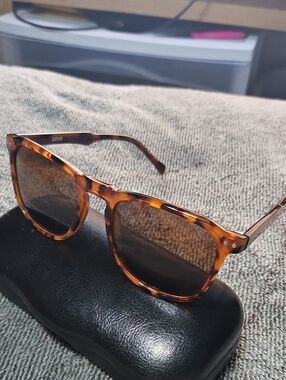 Cove Mens  Tortoiseshell Sunglasses with Brown Lenses